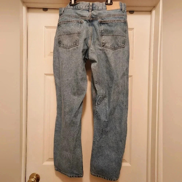 C. E. Schmidt Workwear Denim Blue Jeans Mens Zip Fly 100 Cotton K1 - Picture 2 of 8